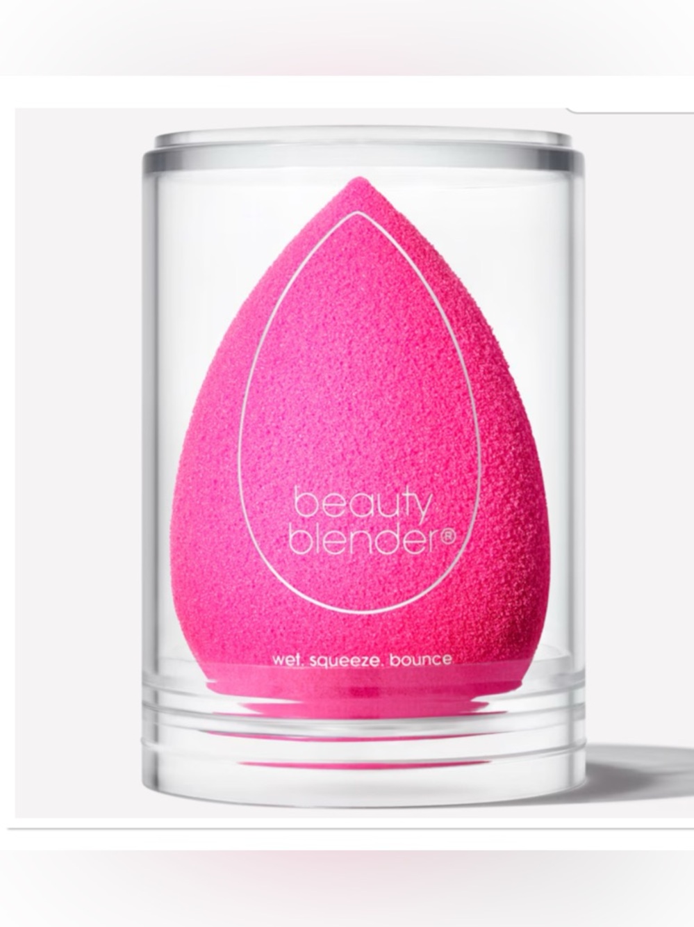 BEAUTYBLENDER Original Makeup Sponge - Hot Pink